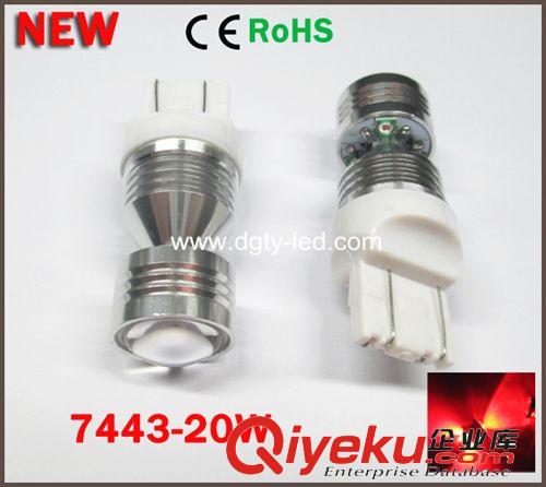 廠家直銷新款LED轉(zhuǎn)向燈7440、7443-20W CREE 新品