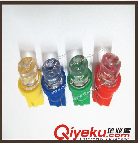 廠家直銷LED儀表燈T10-1LED ，新款LED燈，熱銷產(chǎn)品原始圖片2