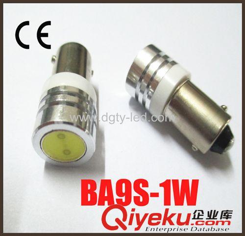 廠家直銷車頂燈BA9S-1W，LED信號(hào)燈，熱銷產(chǎn)品