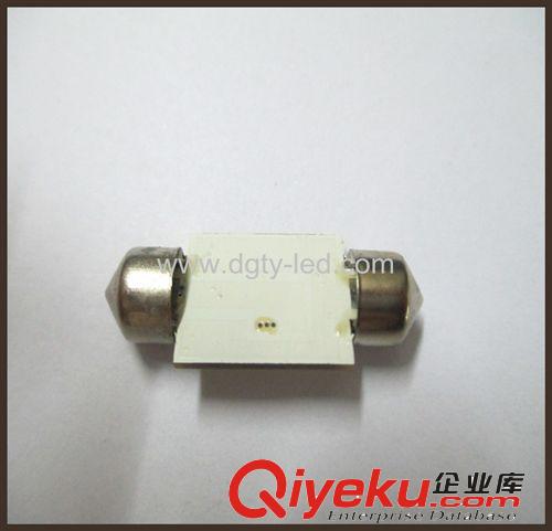 廠家直銷LED牌照燈，車頂燈，雙尖36mm-6-5050,熱銷產品原始圖片3