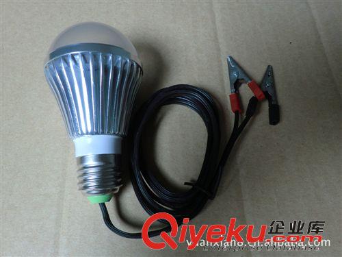 超省電蓄電池節(jié)能燈，電瓶5w LED節(jié)能燈，野營低壓節(jié)能燈