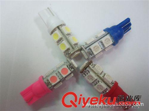 T10 9smd 5050 LED示寬燈 行車燈 閱讀燈 牌照燈 一對(duì)裝