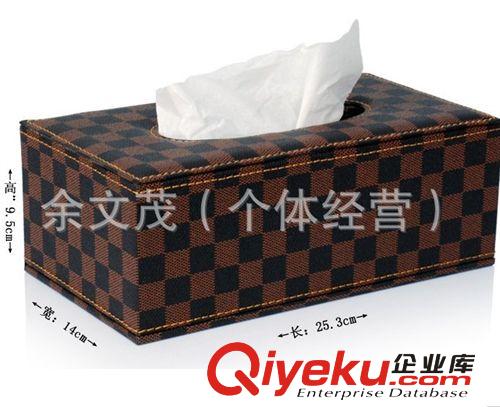批發汽車紙巾盒套 車用紙巾盒 車載紙巾盒 家用餐巾紙盒原始圖片2