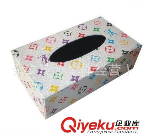 批發汽車紙巾盒套 車用紙巾盒 車載紙巾盒 家用餐巾紙盒原始圖片3