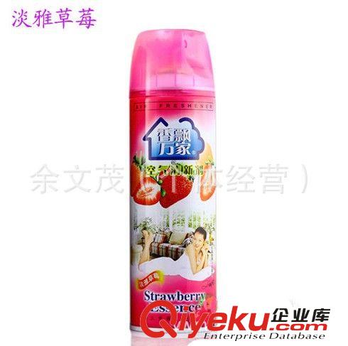 香飄萬(wàn)家手噴香水 汽車家居空氣清新劑 噴霧 祛除異味 360ml原始圖片2