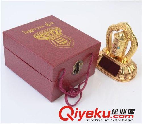 汽車用仿金屬塑料太陽能轉(zhuǎn)經(jīng)輪倫轉(zhuǎn)金輪 車載佛教用品汽車香水原始圖片3