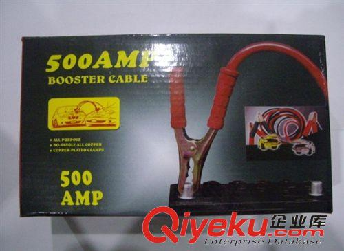供應(yīng) 汽車(chē)電瓶線(xiàn) 500A 電瓶線(xiàn)搭伙線(xiàn) 車(chē)用應(yīng)急電瓶線(xiàn) gd禮盒原始圖片3