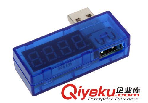 zpUSB充電電流/電壓檢測儀USB電流和電壓測試儀 移動電源測試儀原始圖片2