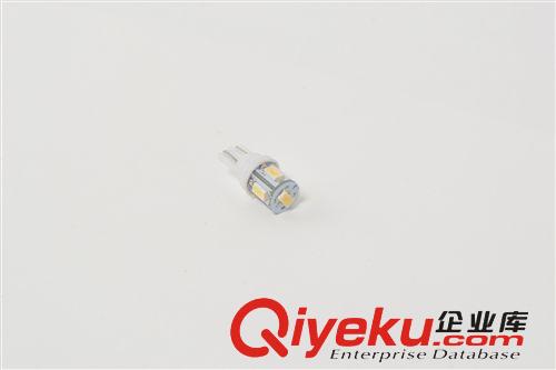 供應汽車LED指示燈、示寬燈T10-5630-5SMD