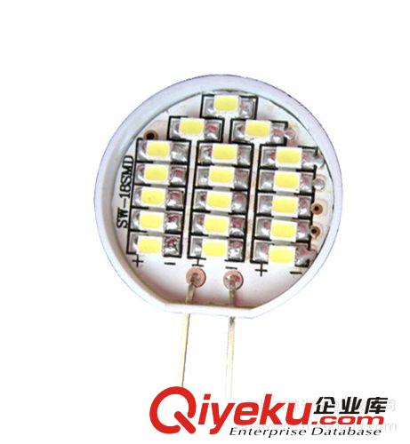 G4-18SMD(3020),LED車內燈,G4水晶裝飾燈,G4船舶用燈