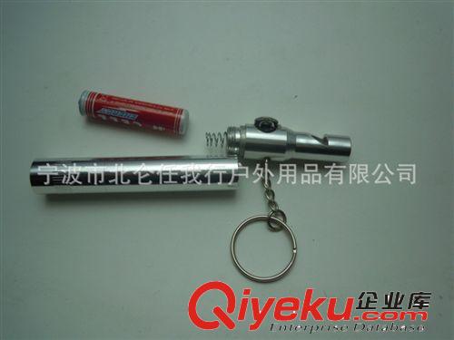 廠家直銷新款專利帶口哨小手電用一節7號電池原始圖片3
