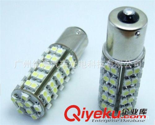 供应LED汽车灯 S25-1156/ 1157-68SMD-3020刹车灯，转向灯