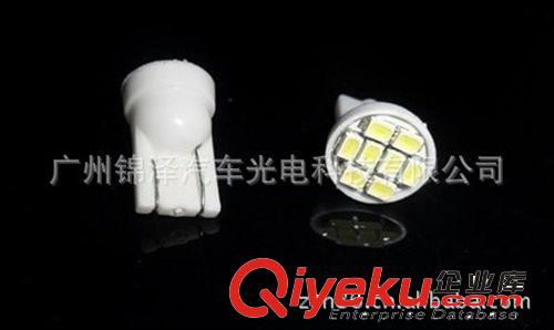 汽车LED装饰灯 T10-8SMD-1206 示宽灯/阅读灯/工作灯/仪表灯