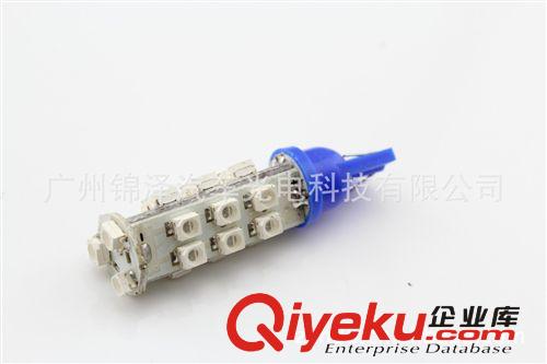 供應(yīng)汽車示寬燈、閱讀燈、牌照燈 T10 21頭3528 SMD LED