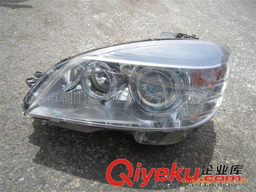 供應奔馳204 C200、C180拆車大燈及全車拆車件