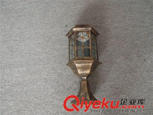 LED太陽能圍墻燈，景觀花園燈，太陽能柱頭燈原始圖片2