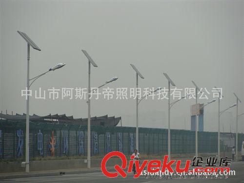 節能環保LED太陽能小區公路綠化改造工程路燈 農村道路改造路燈原始圖片2