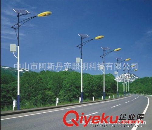 節能環保LED太陽能小區公路綠化改造工程路燈 農村道路改造路燈原始圖片3