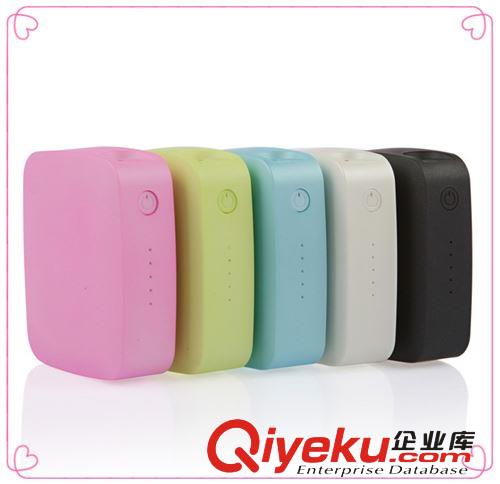 5200毫安時(shí)尚小魔方禮品移動(dòng)電源 手機(jī)通用充電寶 禮品{sx}原始圖片2