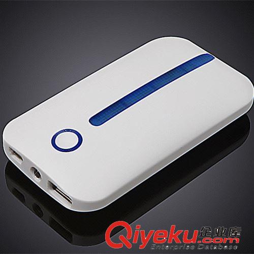 深圳品牌移動電源廠家定制4800毫安充電寶帶LED燈聚合物移動電源原始圖片2