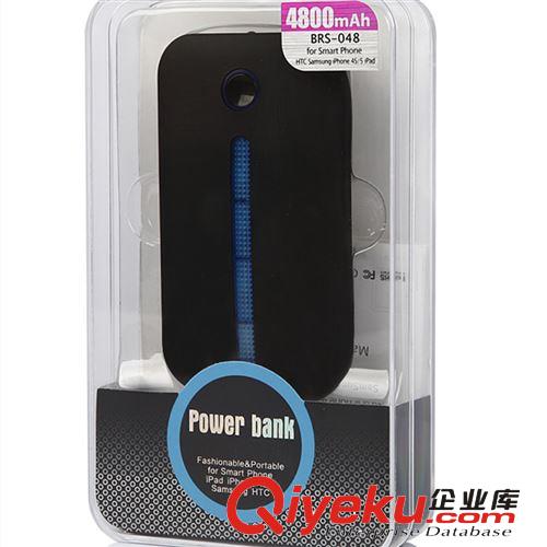 深圳品牌移動電源廠家定制4800毫安充電寶帶LED燈聚合物移動電源原始圖片3