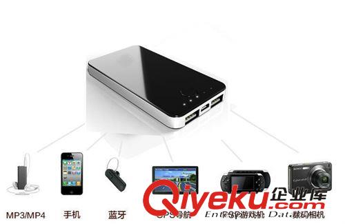 【廠家直供】長(zhǎng)跑者三星htc蘋(píng)果移動(dòng)電源iphone4s充電寶4800毫安