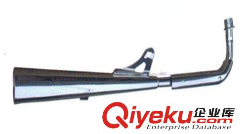 供應(yīng)珠江125 ZJ125 排氣管 摩托車全配件排氣管廠家