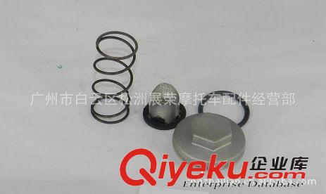 供應(yīng)廣州摩托車配件CG125氣門(mén)蓋  摩托車配件廠家原始圖片2