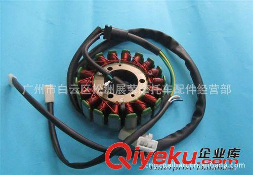 廠家直銷(xiāo)豪邁GY6 八極線圈磁電機(jī)定子 廣州市摩托車(chē)配件 線圈批發(fā)