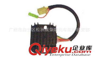 供應(yīng)DY125五線調(diào)壓器整流器硅整流  廣州摩托車全配件
