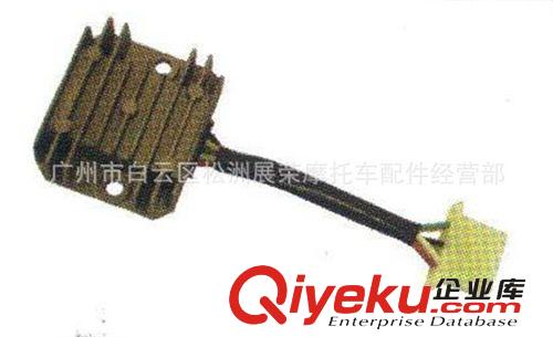 供應(yīng)凌鷹ZY125調(diào)壓器整流器硅整流   廣州摩托車全配件