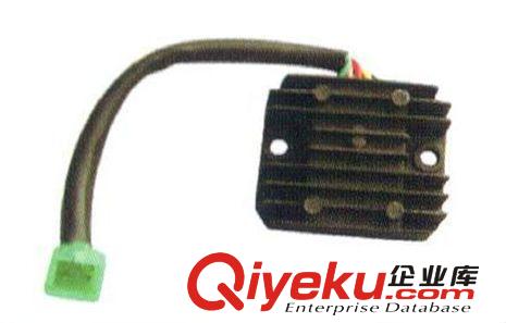 富先達/佛斯弟FXD125 硅整流/整流器 廣州白云摩托車配件批發(fā)市場原始圖片2