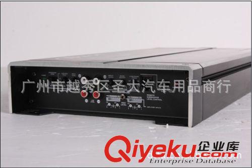 汽車(chē)功放 湯瑪士 TPMOS  TP200.4  200W*4聲道四路車(chē)載功放原始圖片3