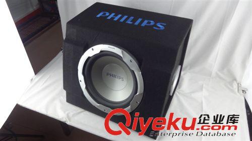 12寸 飛利浦PK8 {dj0}汽車低音炮 無源帶原廠箱體原始圖片3