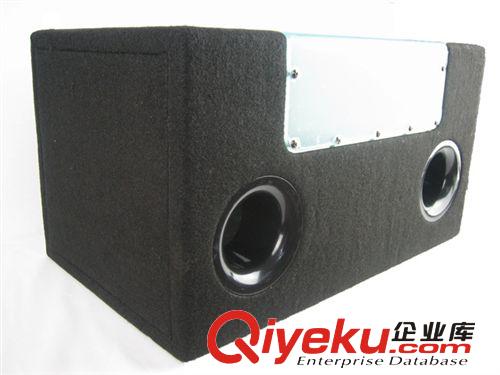 改裝必備 12寸玻璃方形空柜  汽車音響空柜  批發原始圖片2