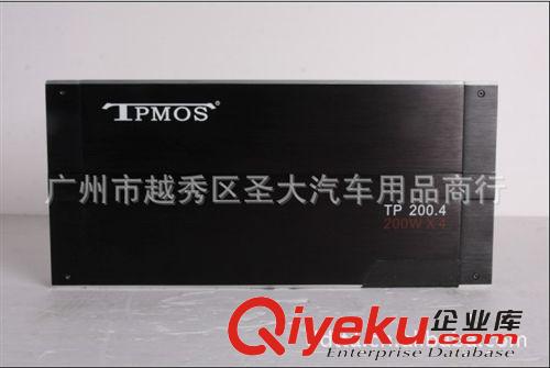 汽車功放 湯瑪士 TPMOS  TP200.4  200W*4聲道四路車載功放原始圖片2