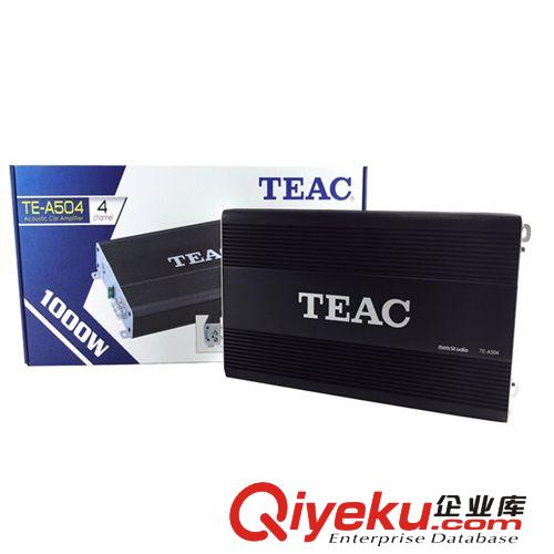 日本{dy}音TEAC 四聲道汽車功放 TE-A120.4  120W*4聲道