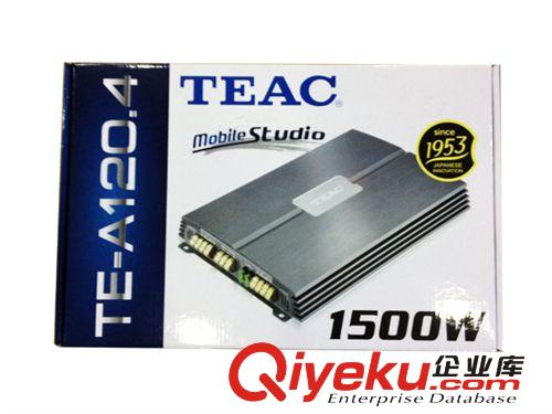 日本{dy}音TEAC 四聲道汽車功放 TE-A120.4  120W*4聲道