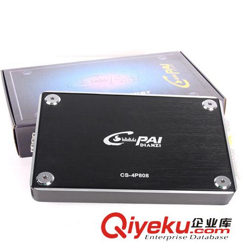 供應(yīng) 汽車功放 CS-4P808 車載功放  4聲道 實(shí)際 150W*4 功率輸出