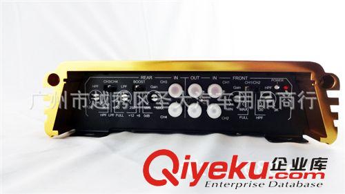 歌爾瑪 4聲道 功放  GM-9908.4 汽車音響功放原始圖片2