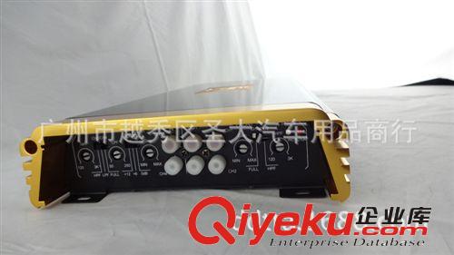 歌爾瑪 4聲道 功放  GM-9908.4 汽車音響功放原始圖片3
