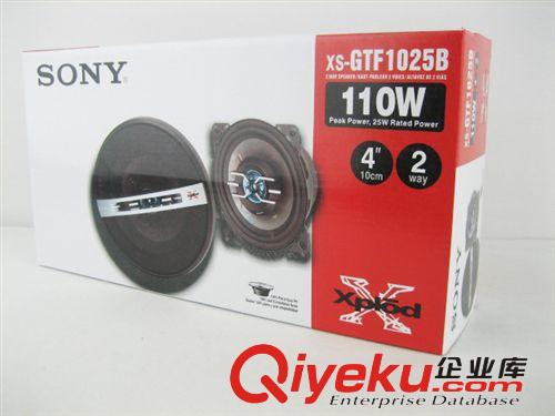 供應(yīng)汽車音響喇叭 索尼SONY XF-GTF1025B 4寸同軸喇叭