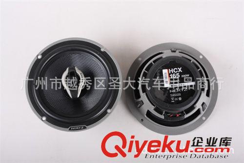 供應汽車同軸 赫茲HCX165同軸喇叭6.5寸 喇叭 無損安裝原始圖片2