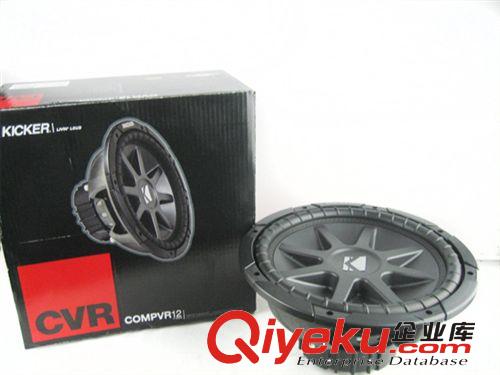 超低音喇叭 KICKER 美國K牌COMPVR  12寸低音喇叭原始圖片3