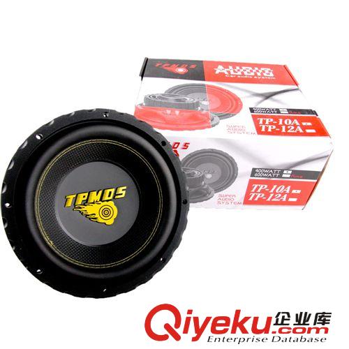 TPMOS 湯馬仕  12A   12寸低音喇叭 低音喇叭