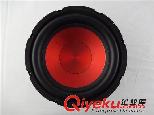 汽車?yán)?QPERTORS 帕特斯QP-WL10 10寸低音喇叭 超薄低音喇叭