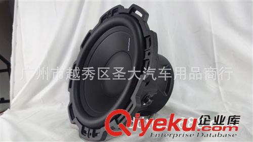 萊福 rockford 低音喇叭 P1S4-10 10寸汽車(chē)音響低音喇叭原始圖片3