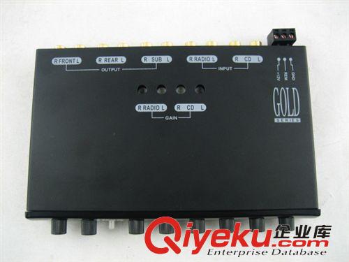 汽車改裝 正品 MBQ MBA-4EQ 汽車音響均衡器 四段均衡器原始圖片3