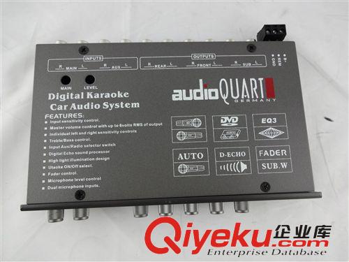 zp audioQUART   AQ-500KO均衡器 汽車音響均衡器