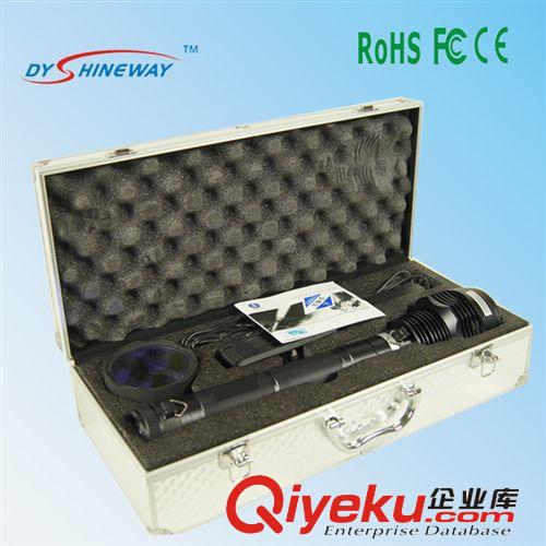hid強(qiáng)光手電筒 85W HID手電筒 打獵工具燈 6000K 可調(diào)光戶外手電原始圖片2